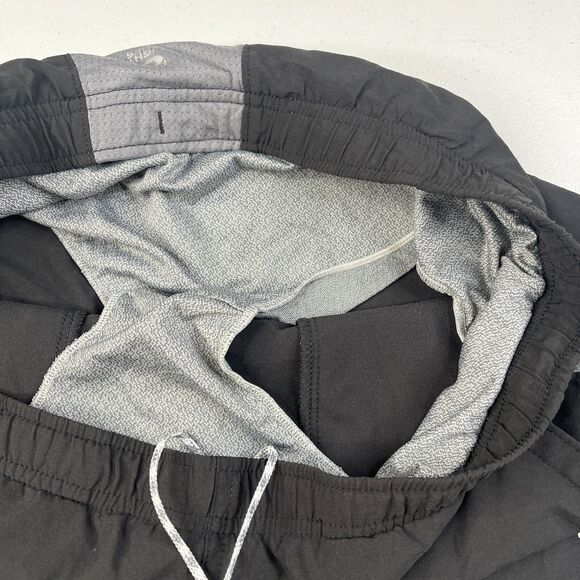 The North Face Flash Dry Running Shorts Mens S Black Flight Series Black Gray - Picture 5 of 11